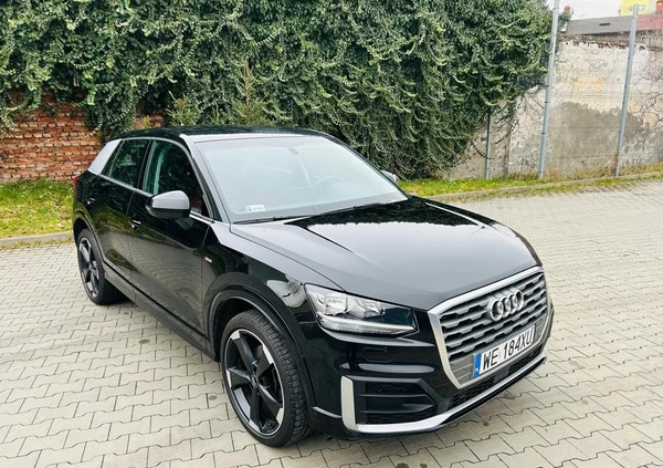 Audi Q2 cena 102900 przebieg: 66000, rok produkcji 2019 z Pasym małe 254